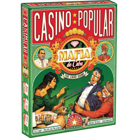 Mafia de Cuba Casino popular - Jeu d'ambiance de Bluff et déduction