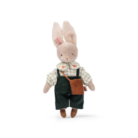 Nine the rabbit plush - Les Minouchkas - Moulin Roty