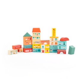 Blocs de construction village (34 pcs)