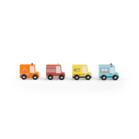 Set of 4 trucks