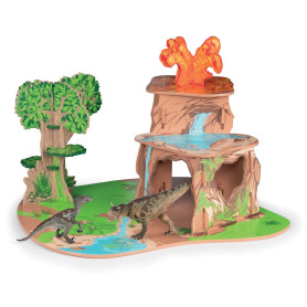 Wooden Dinosaur Land