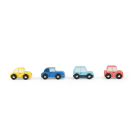 Set of 4 cars