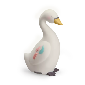 Lampe veilleuse cygne (USB) moulin roty