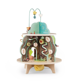 Activity garden - Trois petits lapins