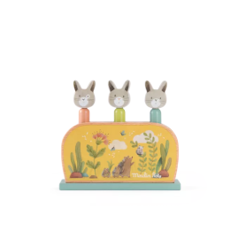 Pop up  - Trois petits lapins