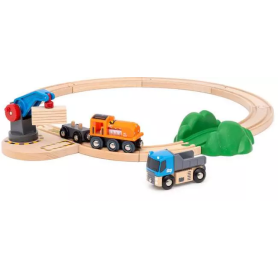 Freight Transport Starter Circuit - Pack A - BRIO World