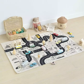 Tapis de Jeu Routes de France - Norev