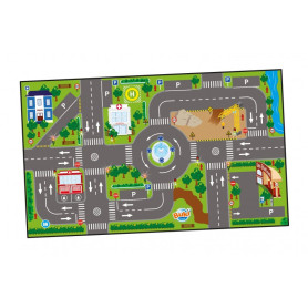 Tapis de Jeu Voiture Lumineux - Buki France