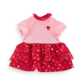 Petals of Hearts Dress for Poupon 36 cm - Corolle