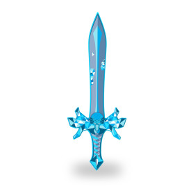 Foam Ice Sword