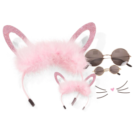 Headband, Sunglasses and Stickers Set for Children and Dolls - Götz