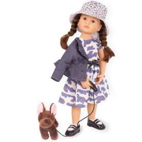 Ella Doll 50 cm - Götz Happy Kidz Signature Edition - Berlin Chic