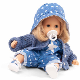 Muffin Poupon 33 cm - Stars Outfit with Accessories - Götz