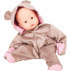 Combinaison Teddy pour Poupée 42-46 cm - Götz