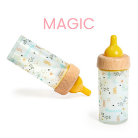 Magic Bottle Pomea - Djeco: Realistic Doll Accessory for Children 18 Months and Up