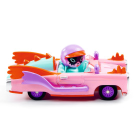 Pink Lady Crazy Motors", "Route 66 toy car