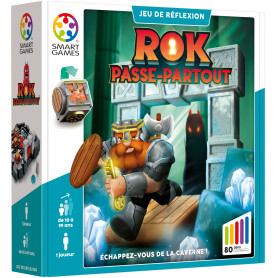 Rok Passe Partout - evolving logic game