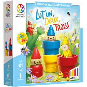 Lut'un,deux,trois - jeu de logique évolutif