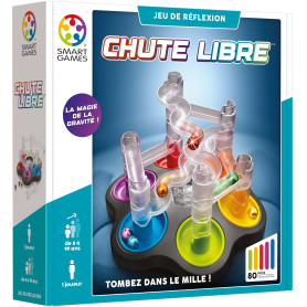 Chute libre - jeu de logique evolutif