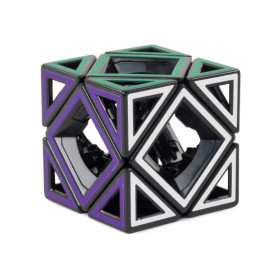 Hollow skweb cube puzzle - Meffert's Collection