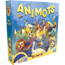 Animots - jeu de lettres et coopératif