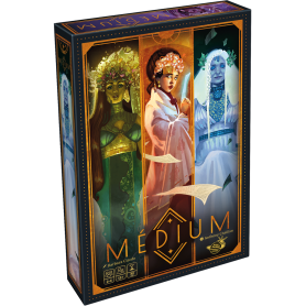 Medium - card game of bluff and deduction