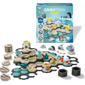 Gravitrax Junior My Ice World Ravensburger, children's ice marble track.