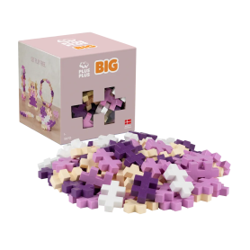 BIG Bloom PLUS-PLUS refill, educational game for toddlers 100 pieces