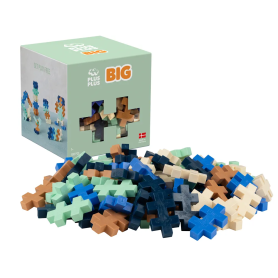 BIG breeze PLUS-PLUS refill, educational game for toddlers with 100 pieces.