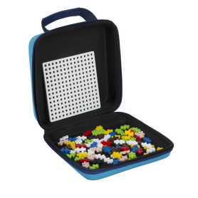 PLUS-PLUS Travel Case, Portable Educational Toy for Kids