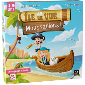 Île en Vue Moussaillons Gigamic, " jeu coopératif.