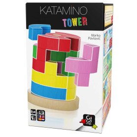 Katamino Tower, Gigamic 3D Logic Game