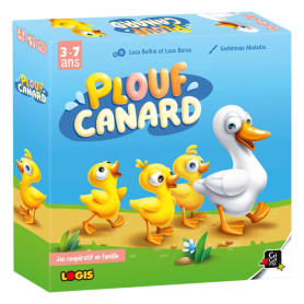 Duck Plouf Gigamic, educational game for children