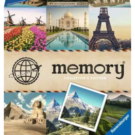 Cartes Memory Voyage Ravensburger, Jeu éducatif.