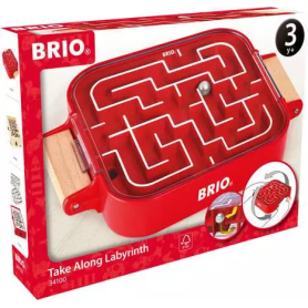 My First Labyrinth BRIO tray, educational motor skills game