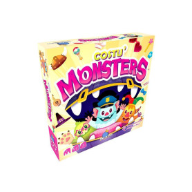 Costu'Monsters costume monster cards", "Blue Orange Costu'Monsters team game".