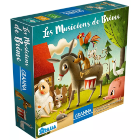 jeu de société les musiciens de brême