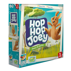 early learning and motor skills game hop hop joey