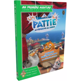 Pattie et l'épreuve des dieux livre intéractif