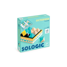 OctoPush - Sologic : jeu de réflexion et de coordination