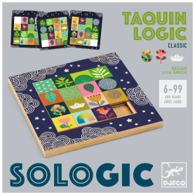 Taquin Logic - Sologic : Jeu de réflexion solo