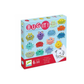 Bug'it speed and observation board game