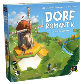 Dorfromantik - Jeu de société coopératif et évolutif