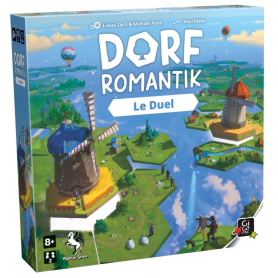 Dorfromantik Duel - Jeu de stratégie pour 2 joueurs