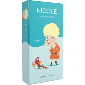 Nicole - Fast and hilarious atmosphere game