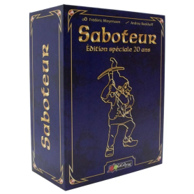 Saboteur édition spéciale anniversaire