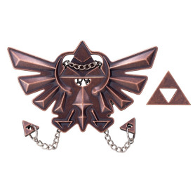 Casse-tête en métal Zelda Hyrule Crest - Niveau 4