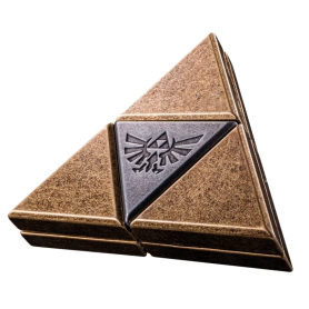 Metal puzzle Zelda Triforce - Level 5