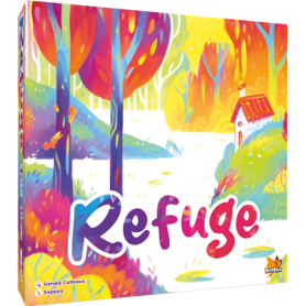 Refuge - A strategic game of exploration