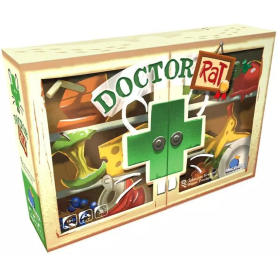 Docteur Rat - Cooperative deduction board game for 2 to 7 players